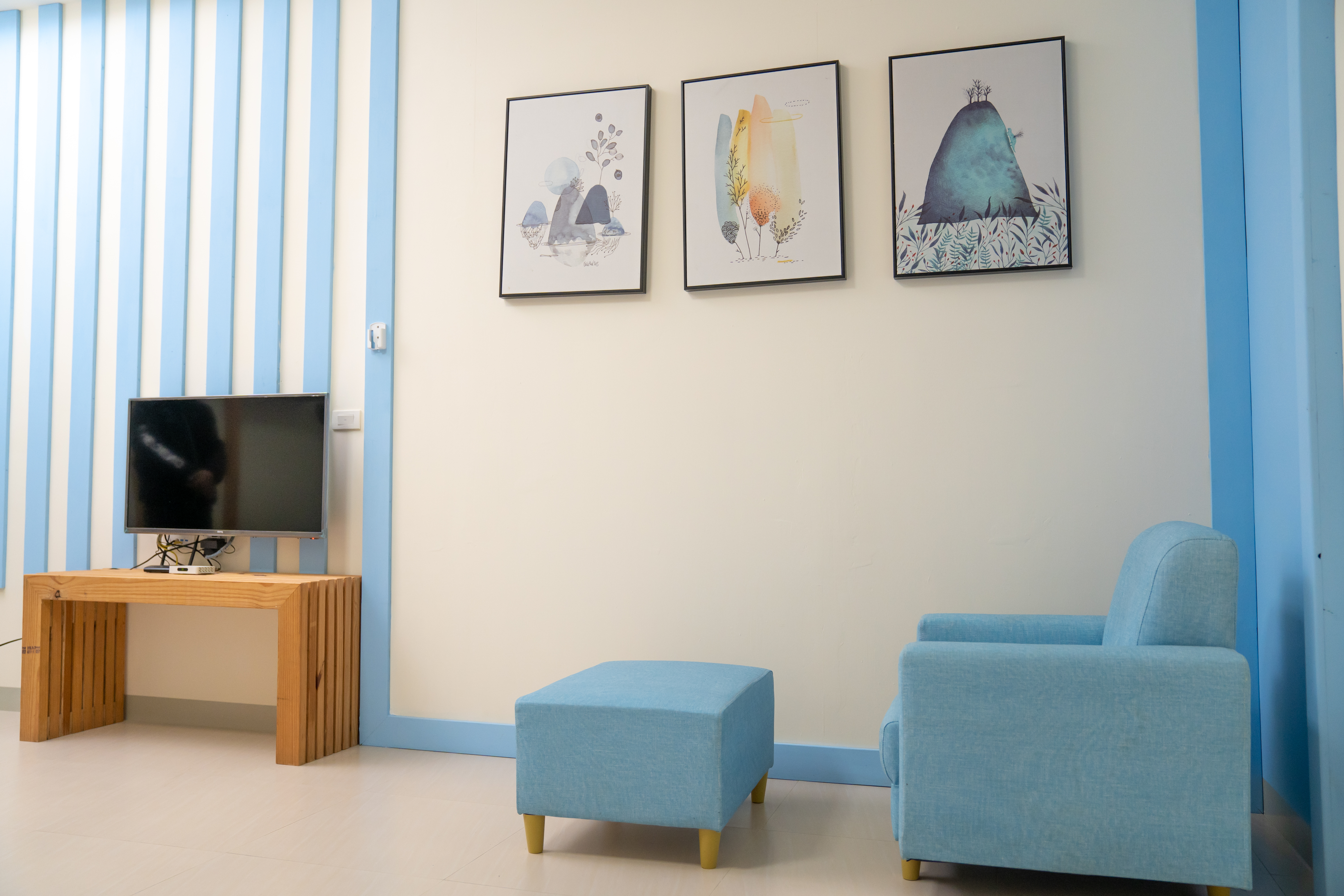 澎湖旅遊-天空藍雙人房